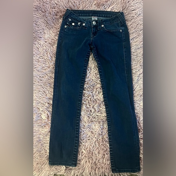 Y2K VINTAGE TRUE RELIGION JEANS - Picture 1 of 5